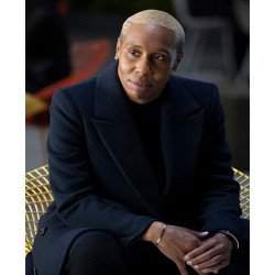 Lena Waithe Westworld Blue Coat