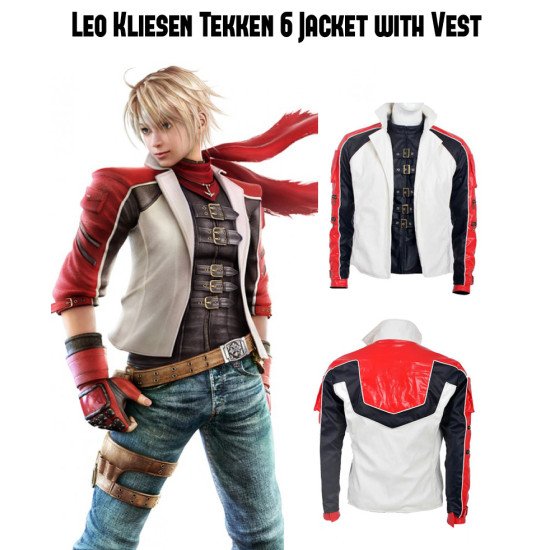 Leo Kliesen Tekken 6 Jacket and Vest