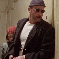 Leon The Professional Jean Reno Trench Coat