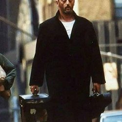 Leon The Professional Jean Reno Trench Coat