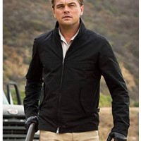 Leonardo Once Upon a Time In Hollywood Rick Dalton Black Jacket