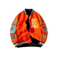 Leora Toy Hip Hop Varsity Jacket