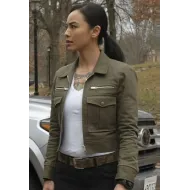 Macgyver Levy Tran Cropped Jacket