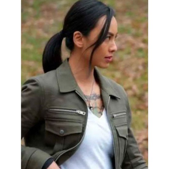 Macgyver Levy Tran Cropped Jacket