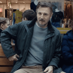 Liam Neeson Ordinary Love Green Jacket