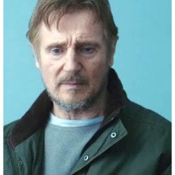 Liam Neeson Ordinary Love Green Jacket