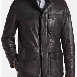 Liam Neeson Taken 3 Leather Jacket