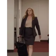 Life and Beth 2022 Amy Schumer Black Blazer