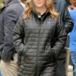 Life and Beth 2022 Amy Schumer Puffer Coat