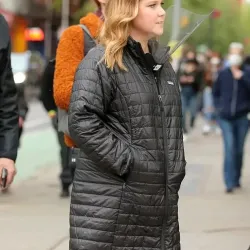 Life and Beth 2022 Amy Schumer Puffer Coat