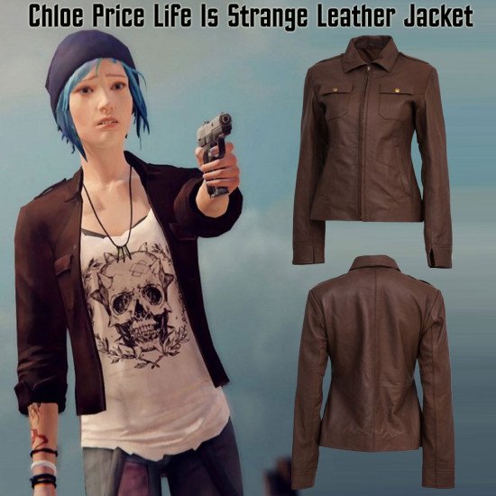 Films Jackets Life Is Strange Chloe Price Leather Jacket