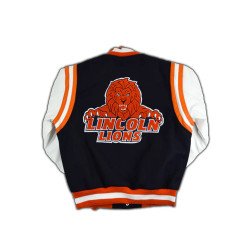 Lincoln Loin Motto 2.0 Varsity Jacket