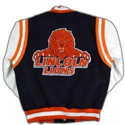 Lincoln Loin Motto 2.0 Varsity Jacket