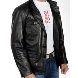 Lindsey Buckingham Leather Jacket