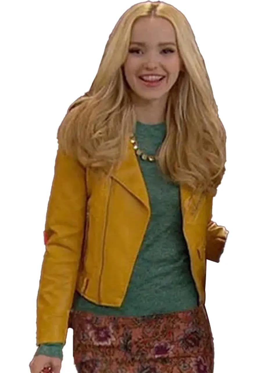 Liv and Maddie S04 Dove Cameron Yellow Jacket - Films Jackets