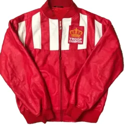 LL Cool J Troop Red Jacket