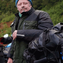 Charley Boorman Long Way Up Cotton Jacket