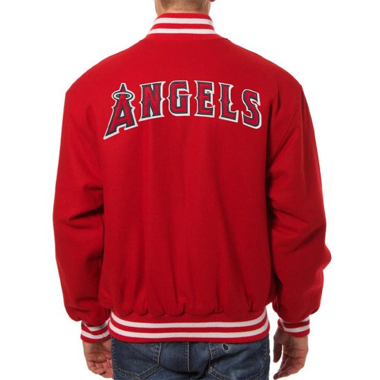 Los Angeles Angels Red Jacket