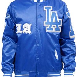 Los Angeles Dodgers Old English Jacket