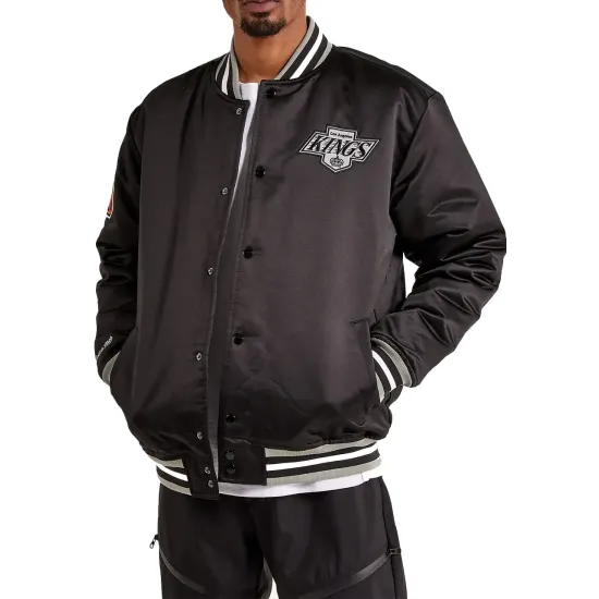 Mitchell and ness bomber best sale