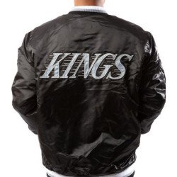 Los Angeles Kings Satin Jacket