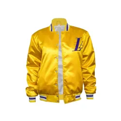 Los Angeles Lakers Girls Varsity Jacket