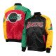 Los Angeles Lakers Ty Mopkins Satin Jacket