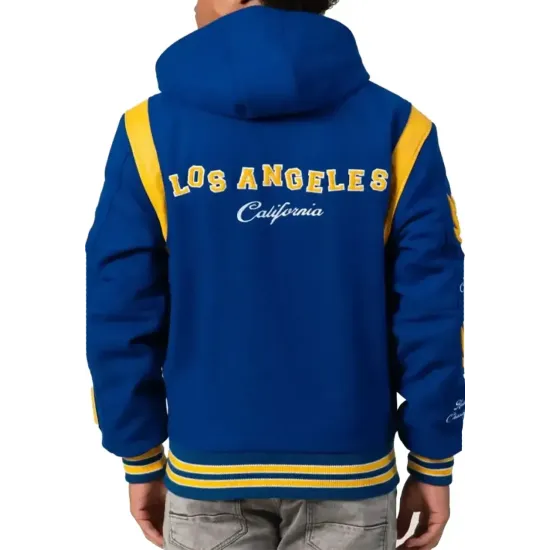 Los Angeles Limited Edition Hoodie Jacket