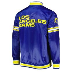 Los Angeles Rams Royal Varsity Jacket