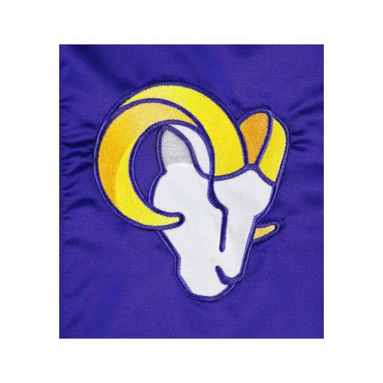 Los Angeles Rams Royal Varsity Jacket