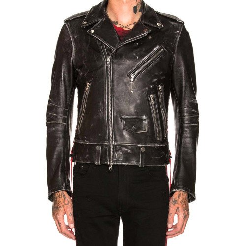 Lost Boys Leather Jacket | Men's Motorcycle Vintage Jacket - Films Jackets