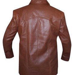 Henry Standing Bear Longmire Leather Jacket