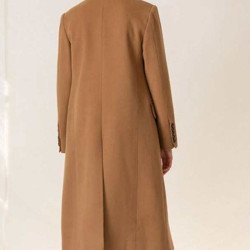 Rachael Leigh Cook Love Guaranteed Brown Wool Coat