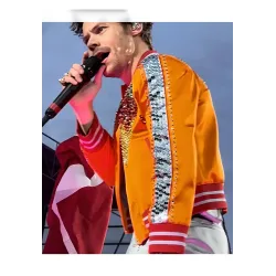 Love On Tour 2023 Harry Styles Orange Jacket