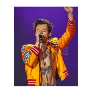 Love On Tour 2023 Harry Styles Orange Jacket