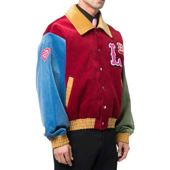 Lover Boy Letterman Jacket