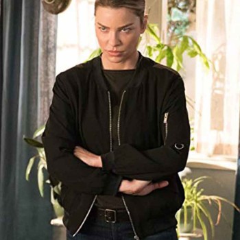 Lucifer Chloe Decker Bomber Black Jacket