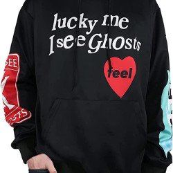 Lucky Me I See Ghosts Hoodie