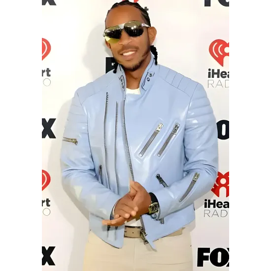 Ludacris 2024 iHeartRadio Leather Jacket