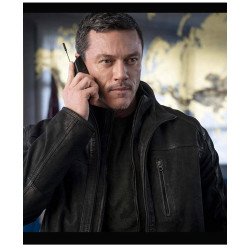 Luke Evans Anna Leather Jacket