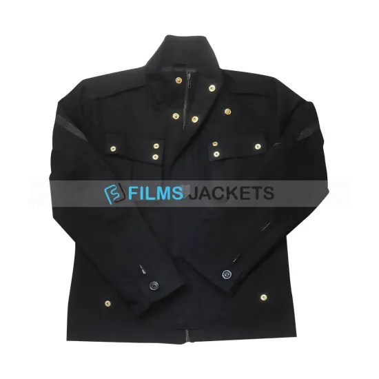 Fast and Furious 6 Luke Evans Jacket