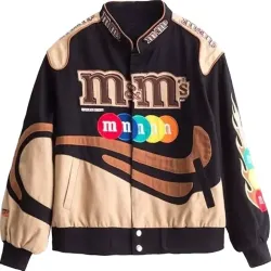 M And Ms Nascar Jacket