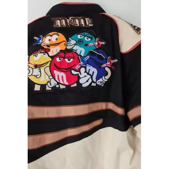 M And Ms Nascar Jacket