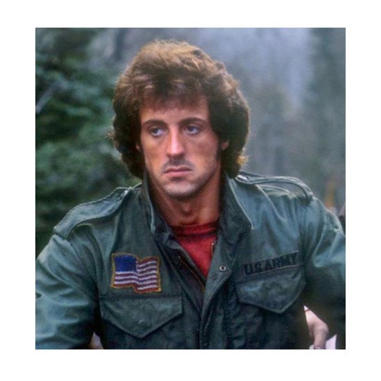 First Blood Sylvester Stallone Jacket