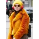 Only Murders in the Building Selena Gomez Fur Jacket