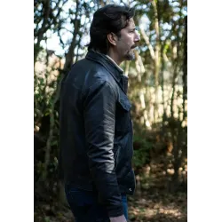 Macgyver Henry Ian Cusick Black Leather Jacket