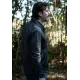 Macgyver Henry Ian Cusick Black Leather Jacket