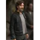 Macgyver Henry Ian Cusick Black Leather Jacket