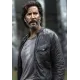 Macgyver Henry Ian Cusick Black Leather Jacket