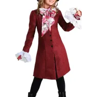 Mad Hatter Women's Halloween Coat